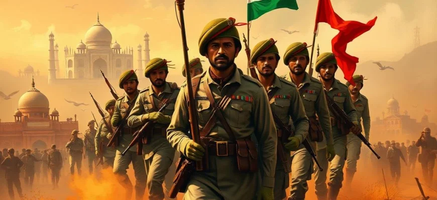 10 Films en Series Vergelijkbaar met The Forgotten Army