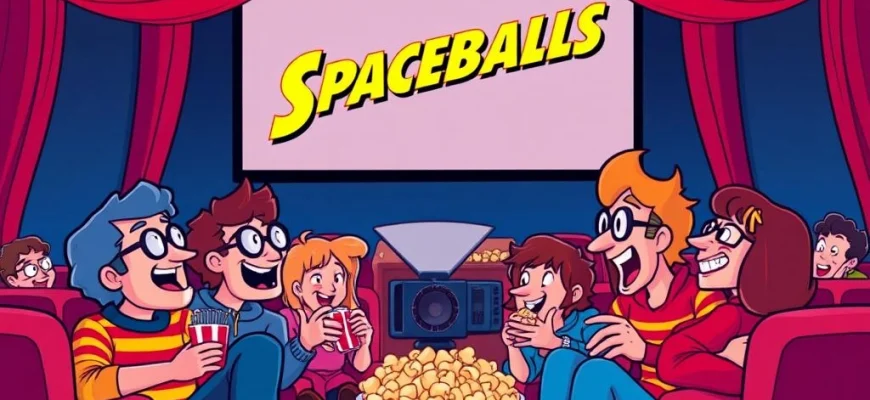 10 Filme und Serien für Spaceballs - Mel Brooks' verrückte Raumfahrt-Fans