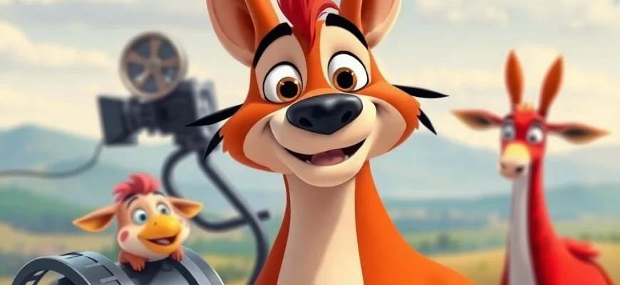 10 Films en Series vergelijkbaar met Konferenz der Tiere