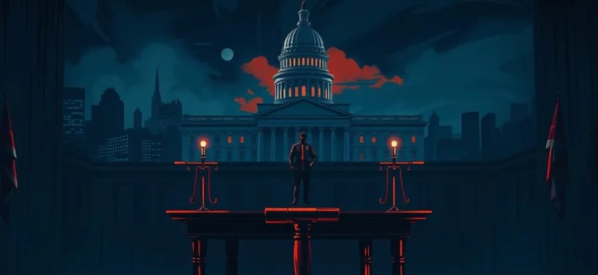 Filme wie Red Corner - Labyrinth ohne Ausweg: Spannung & politische Intrigen