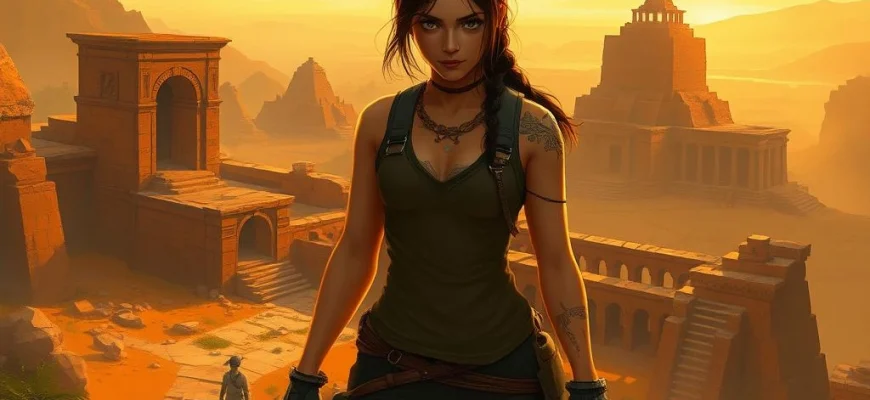 10 Films en Series Vergelijkbaar met Lara Croft: Tomb Raider