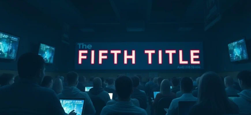 10 Films en Series Zoals The Fifth Title