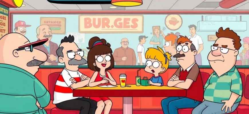 10 Series en Films Vergelijkbaar met Bob's Burgers