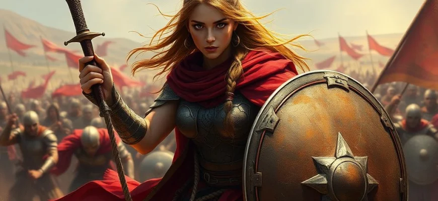 Filme wie Die Legende von Tomiris - Schlacht gegen Persien: Epische Historienabenteuer