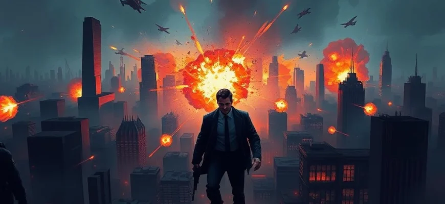 10 Films en Series Vergelijkbaar met London Has Fallen