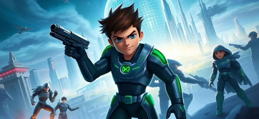 10 Films en Series Vergelijkbaar met Max Steel