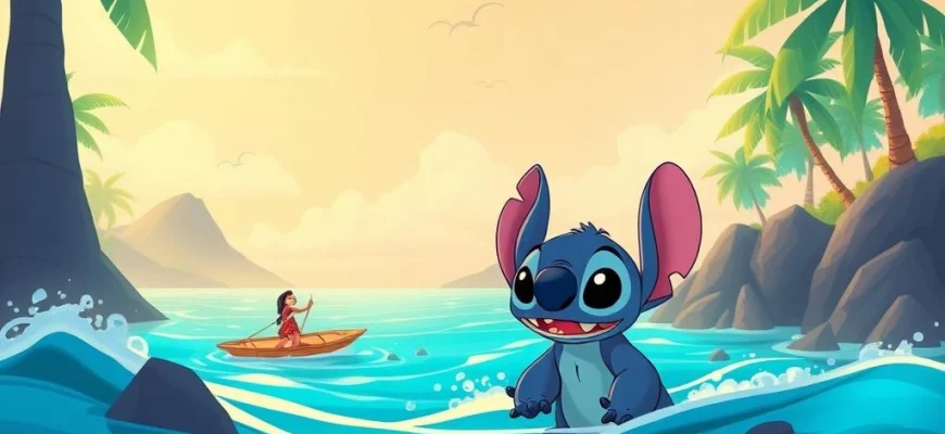 Ähnliche Serien und Filme wie Disney's Lilo & Stitch