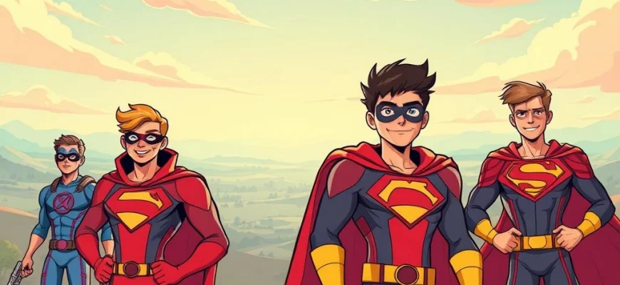 10 Series en Films Vergelijkbaar met Danger Force