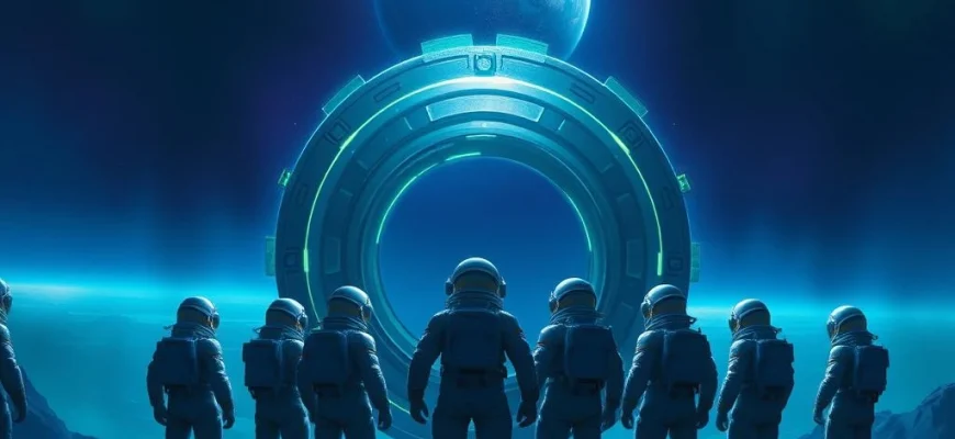 10 Series en Films Vergelijkbaar met Stargate: Universe