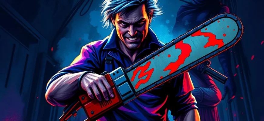 10 Films en Series vergelijkbaar met Ash vs Evil Dead