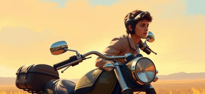 10 Films en Series Vergelijkbaar met Easy Rider