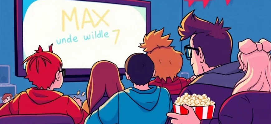 10 ähnliche Filme und Serien wie Max und die Wilde 7