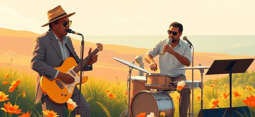 10 Films en Shows Vergelijkbaar met Jazz an einem Sommerabend