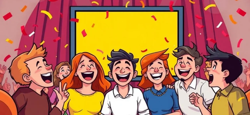 10 Vergelijkbare Shows Zoals LOL: Skrattar bäst som skrattar sist