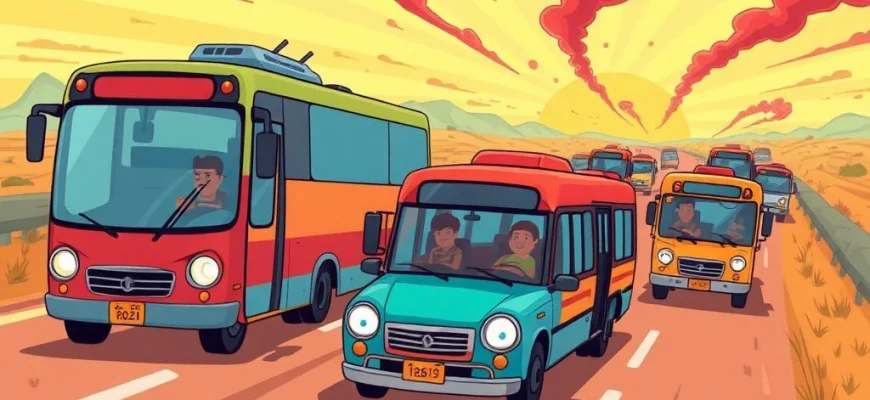 Filme wie Rat Race - Der nackte Wahnsinn: Chaos, Humor und Tempo