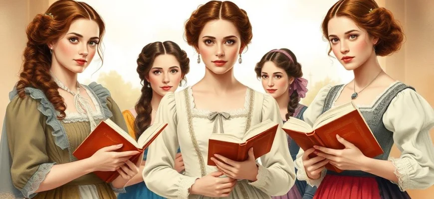 10 Films en Series zoals Little Women