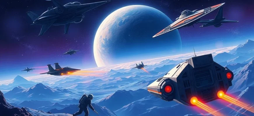 10 Films en Series Vergelijkbaar met Prospect