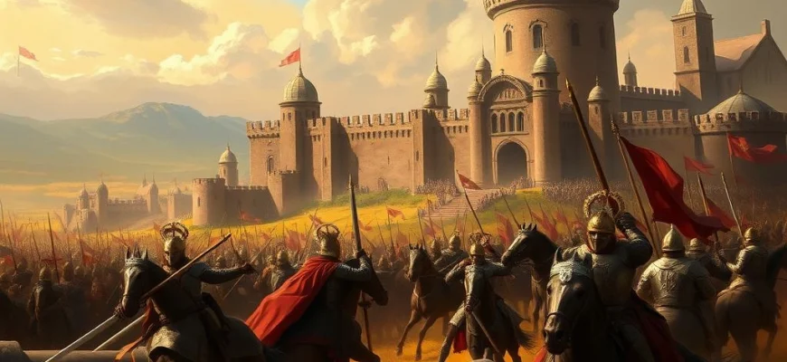 10 Films en Series Vergelijkbaar met Königreich der Eroberer