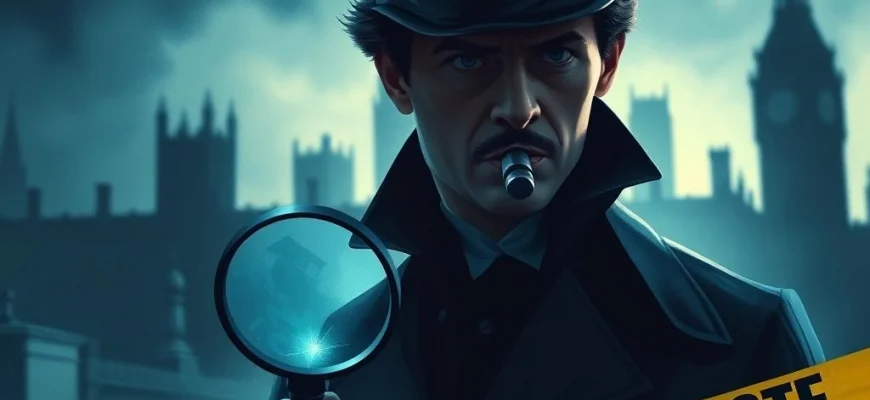 10 Films en Series zoals Sherlock