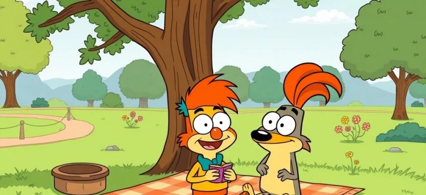 10 Serien wie Regular Show – Völlig abgedreht für absurd-komische Fans