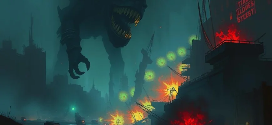 10 packende Filme und Serien wie Tsunambee - Angriff der Zombie-Bienen