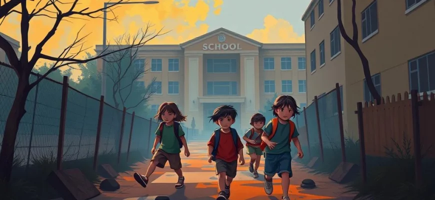 10 Filme und Serien wie Die gefährlichsten Schulwege der Welt