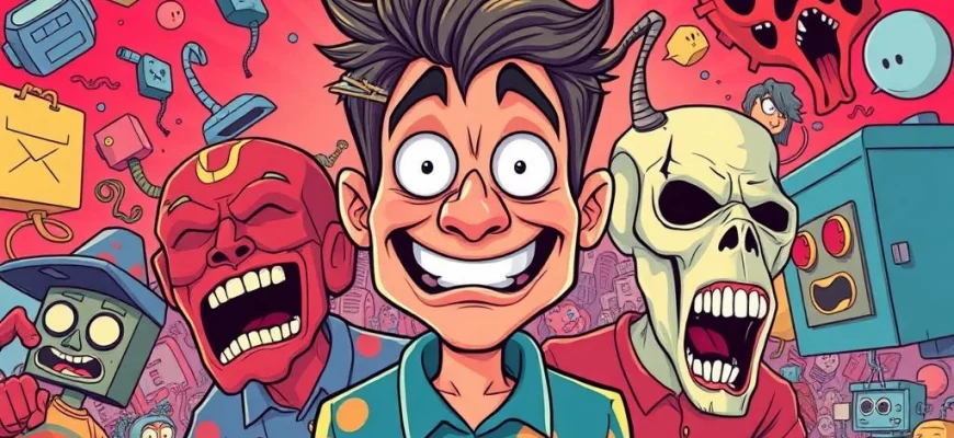 10 Films en Series Vergelijkbaar met Freak Out