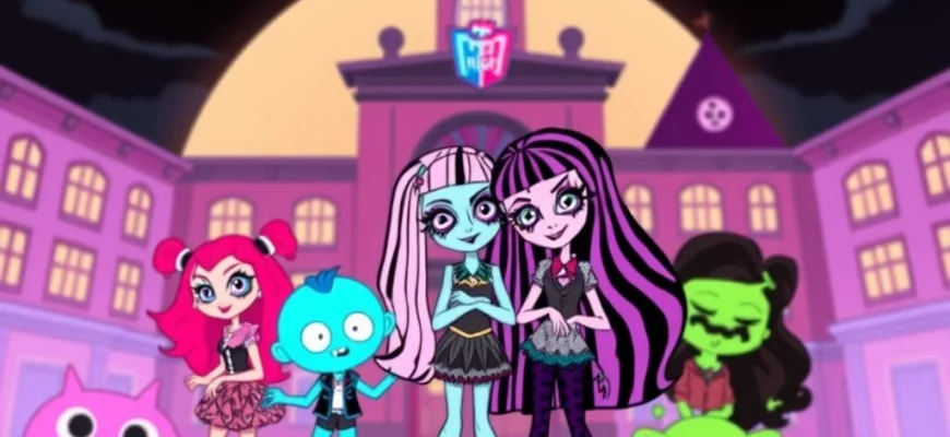 10 Films en Series vergelijkbaar met Monster High 2