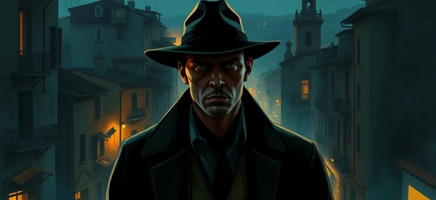 10 Series en Films Vergelijkbaar met Rocco Schiavone