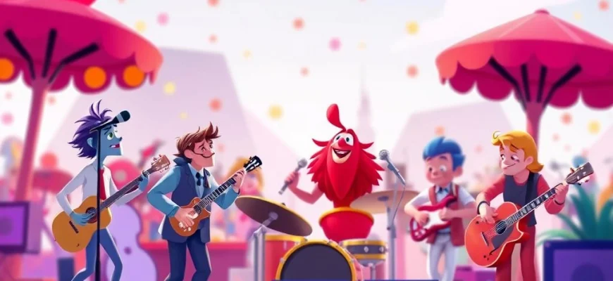 10 Films en Series vergelijkbaar met Trolls - Gemeinsam stark