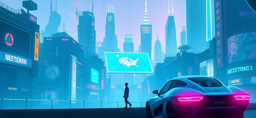 10 Films en Series vergelijkbaar met Blade Runner 2049