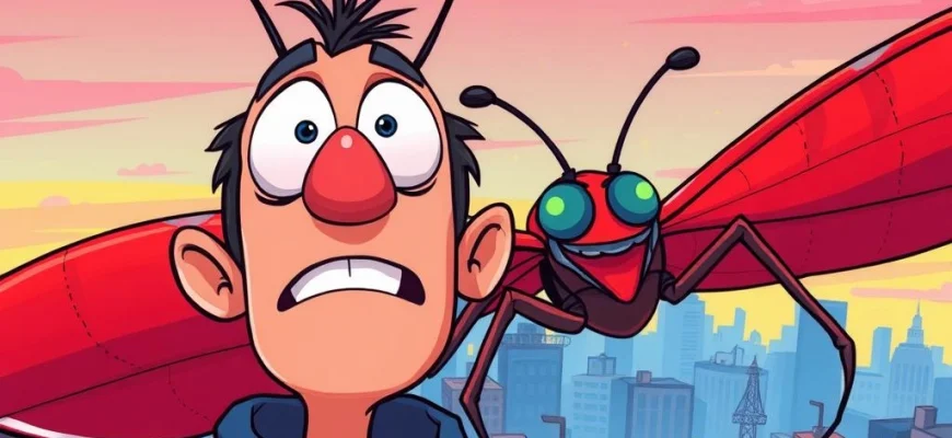 10 Films en Series Zoals Mandibules