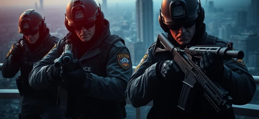 10 Films en Series vergelijkbaar met Assault - Anschlag bei Nacht