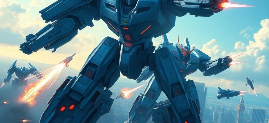 10 Films en Series vergelijkbaar met Pacific Rim: Uprising