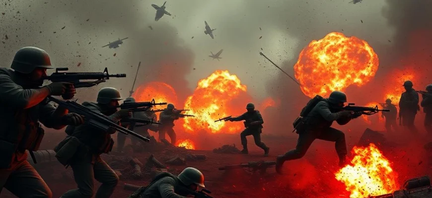 10 Films en Series Vergelijkbaar met Platoon