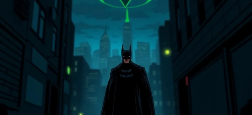 Ähnliche Serien und Filme wie Batman