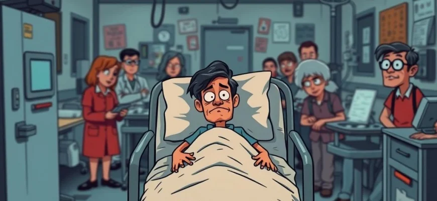 Serien wie Getting On - Fiese alte Knochen: Schwarzhumor & Absurdität