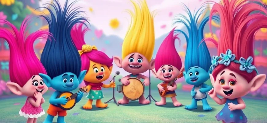 10 Aanraders voor Fans van Trolls - Die Party geht weiter!