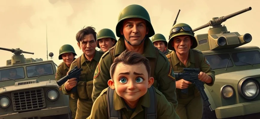 10 Films en Series Net Zo Avontuurlijk als Stoßtrupp Gold