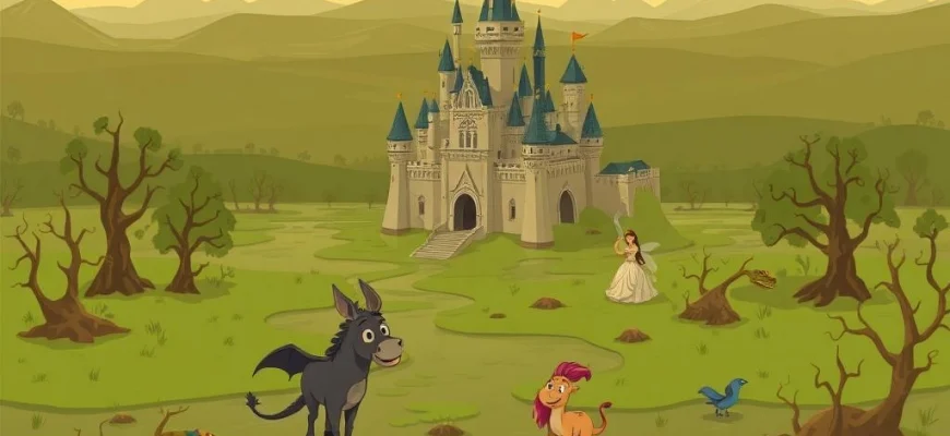 10 Films en Series vergelijkbaar met Shrek der Dritte