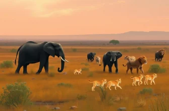 10 Series en films vergelijkbaar met Serengeti