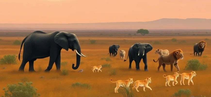 10 Series en films vergelijkbaar met Serengeti