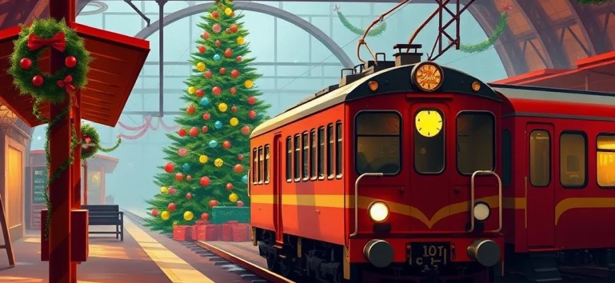 10 Vergelijkbare Films en Series voor Kerstliefhebbers