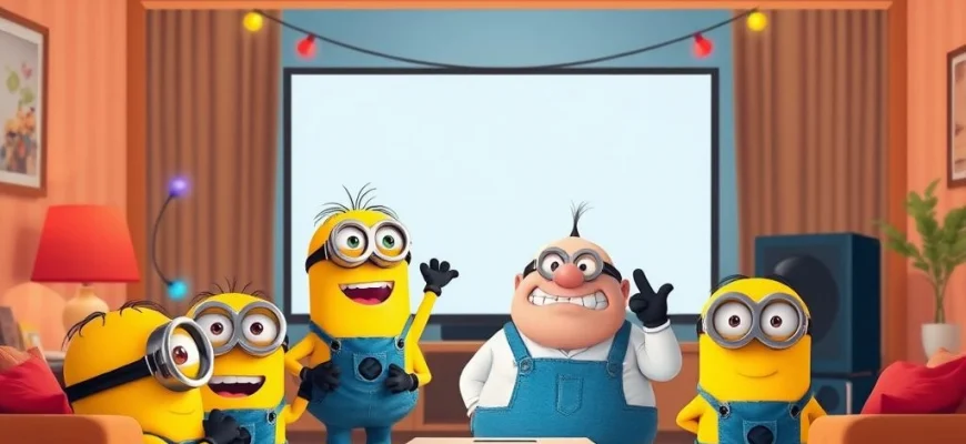 10 Films en Series zoals Ich - Einfach unverbesserlich 3