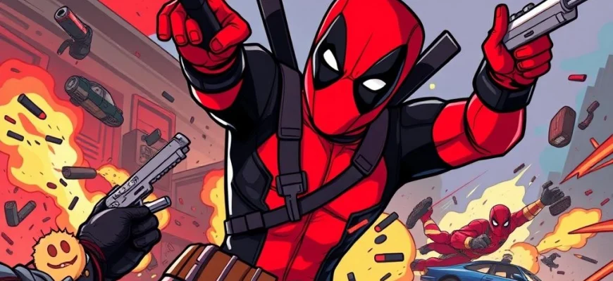 10 Films en Series Vergelijkbaar met Deadpool