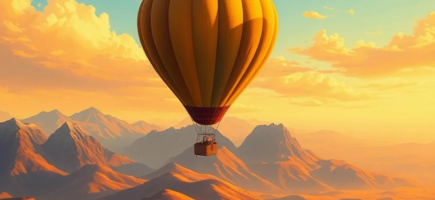 10 Films en Series Vergelijkbaar met Fantastic Voyage in a Balloon