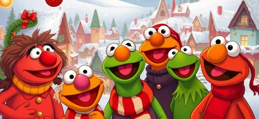 10 Films en Series vergelijkbaar met Die Muppets Weihnachtsgeschichte