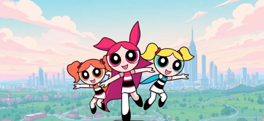 10 Shows en Films Vergelijkbaar met Die Powerpuff Girls