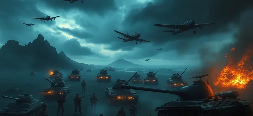 10 Films en Series Vergelijkbaar met Battle for Saipan