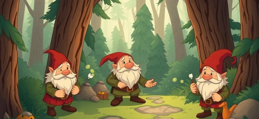 10 Films en Series Vergelijkbaar met 7 Dwarves
